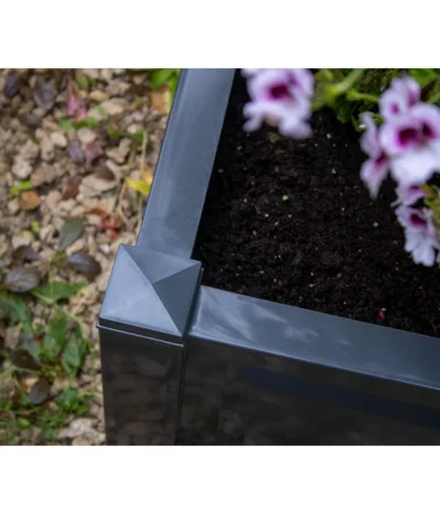 KHW Kunststoff-Pflanzkasten, 43 X 43 X 41 Cm 18 KHW Kunststoff-Pflanzkasten, 43 X 43 X 41 Cm -Haus Pflanzen Welt 2549376 WE DE 005 Kasten43cmanthrazit