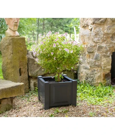 KHW Kunststoff-Pflanzkasten, 43 X 43 X 41 Cm