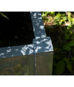 KHW Kunststoff-Pflanzkasten, 100 X 43 X 41 Cm -Haus Pflanzen Welt 2549483 WE DE 001 Pflanzkasten100cmanthrazit