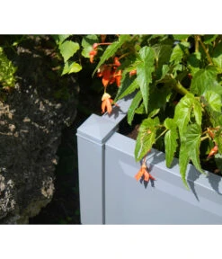 KHW Kunststoff-Pflanzkasten, 100 X 43 X 41 Cm -Haus Pflanzen Welt 2549483 WE DE 002 Pflanzkasten100cmanthrazit