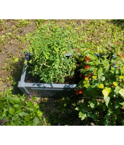 KHW Kunststoff-Pflanzkasten, 100 X 43 X 41 Cm 15 KHW Kunststoff-Pflanzkasten, 100 X 43 X 41 Cm -Haus Pflanzen Welt 2549483 WE DE 003 Pflanzkasten100cmanthrazit