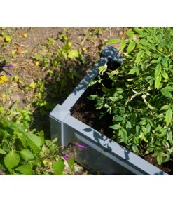 KHW Kunststoff-Pflanzkasten, 100 X 43 X 41 Cm -Haus Pflanzen Welt 2549483 WE DE 004 Pflanzkasten100cmanthrazit