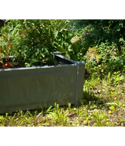 KHW Kunststoff-Pflanzkasten, 100 X 43 X 41 Cm 18 KHW Kunststoff-Pflanzkasten, 100 X 43 X 41 Cm -Haus Pflanzen Welt 2549483 WE DE 006 Pflanzkasten100cmanthrazit