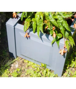 KHW Kunststoff-Pflanzkasten, 100 X 43 X 41 Cm -Haus Pflanzen Welt 2549483 WE DE 007 Pflanzkasten100cmanthrazit