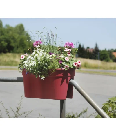 KHW Kunststoff-Geländertöpfe-Set, 57,5 X 28 X 27 Cm, 2-teilig 8 KHW Kunststoff-Geländertöpfe-Set, 57,5 X 28 X 27 Cm, 2-teilig -Haus Pflanzen Welt 2550218 WE MO 001 KHWKunststoffGelaendertopf2teiligpink