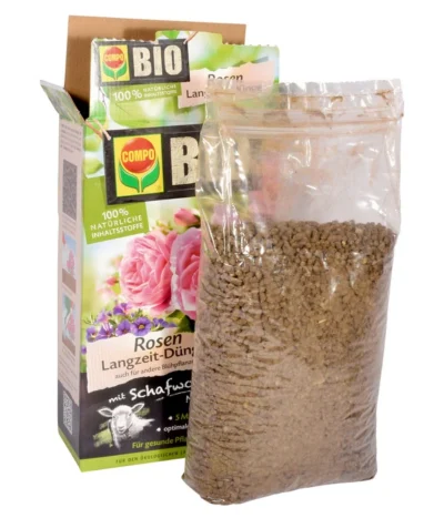 COMPO BIO Rosen Langzeit-Dünger Mit Schafwolle 7 COMPO BIO Rosen Langzeit-Dünger Mit Schafwolle -Haus Pflanzen Welt 2590149 WE DE 001 COMPOBIORosenLangzeitDuengermitSchafwolle