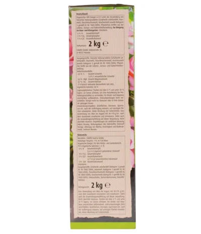 COMPO BIO Rosen Langzeit-Dünger Mit Schafwolle 9 COMPO BIO Rosen Langzeit-Dünger Mit Schafwolle -Haus Pflanzen Welt 2590149 WE DE 003 COMPOBIORosenLangzeitDuengermitSchafwolle