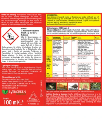 Substral® Celaflor® Schädlingsfrei Careo® Konzentrat Für Zierpflanzen 9 Substral® Celaflor® Schädlingsfrei Careo® Konzentrat Für Zierpflanzen -Haus Pflanzen Welt 2722718 WE DE 001 SubstralCelaflorSchaedlingsfreiCareo250mlSchaedlingsmittelSpritzmittel