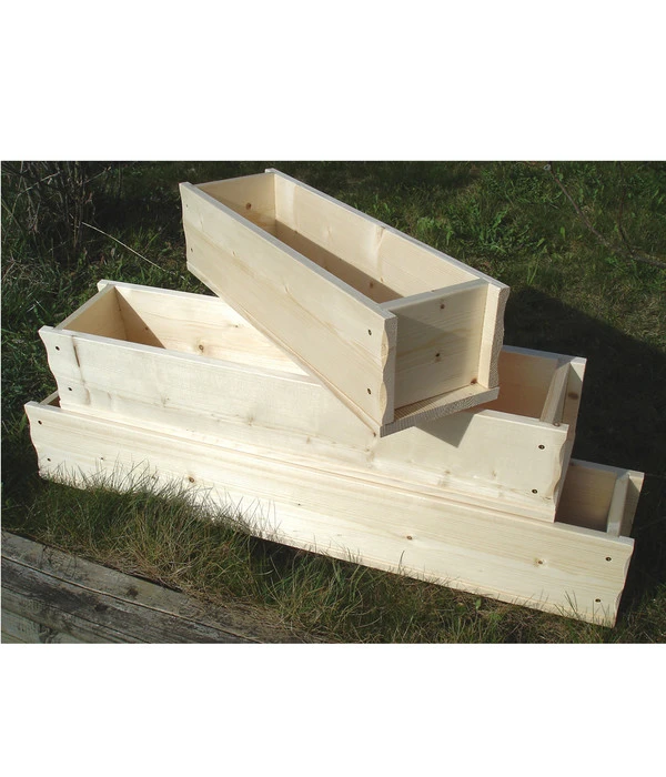 Dehner Holz-Blumenkasten, Rechteckig 4 Dehner Holz-Blumenkasten, Rechteckig – Bild 2