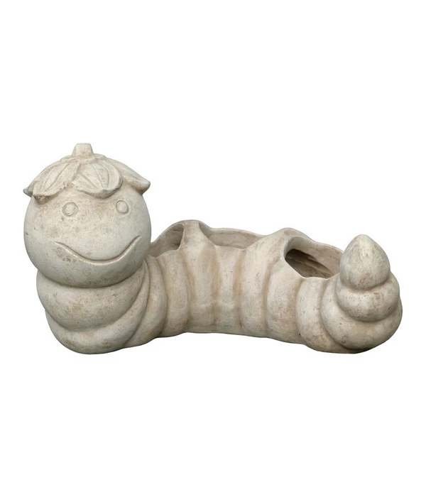 Terrakotta-Topf Wurm, 50 X 32 X 29 Cm 3 Terrakotta-Topf Wurm, 50 X 32 X 29 Cm