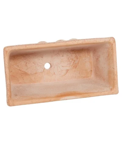 Degrea Terrakotta-Blumenkasten Mit Olivendekor 5 Degrea Terrakotta-Blumenkasten Mit Olivendekor -Haus Pflanzen Welt 2775310 BildD 001 DeromaTerrakottaBlumenkastenOliveTerrKastenOlive30X15cm