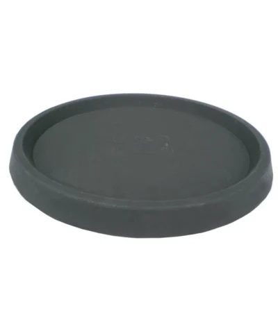 Vasar Kunststoff-Untersetzer, Rund, Anthrazit
