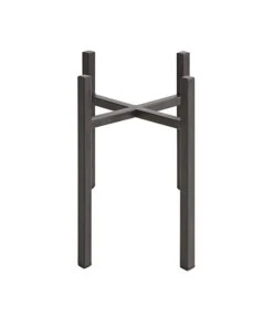 Metall-Pflanzenständer Ascot, Schwarz