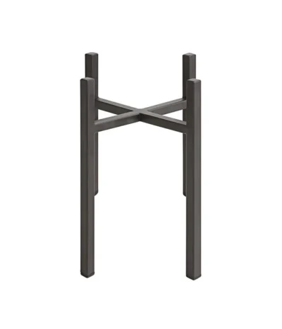 Metall-Pflanzenständer Ascot, Schwarz