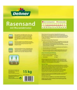 Dehner Rasensand Mit Wurzelaktivator, 15 Kg -Haus Pflanzen Welt 2897155 WE DE 001 DehnerRasensand15kgBodenverbessererMarkenqualitaetBodenaufbesserer