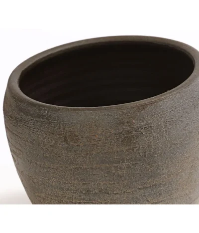 Dehner Keramik-Übertopf Kenia, Konisch, Braun 11 Dehner Keramik-Übertopf Kenia, Konisch, Braun -Haus Pflanzen Welt 2903144 WE DE 001 TopfKeniaBraunDehnerExpressHerzig