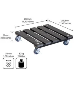 Wagner Pflanzroller, 29 X 29 Cm -Haus Pflanzen Welt 2913853 WE BG 003 MULTIROLLERWPC