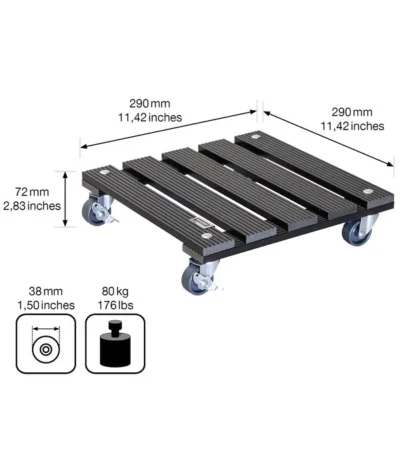 Wagner Pflanzroller, 29 X 29 Cm 11 Wagner Pflanzroller, 29 X 29 Cm -Haus Pflanzen Welt 2913853 WE BG 003 MULTIROLLERWPC