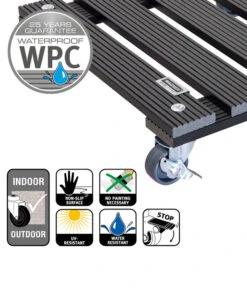 Wagner Pflanzroller, 29 X 29 Cm -Haus Pflanzen Welt 2913853 WE IG 004 MULTIROLLERWPC