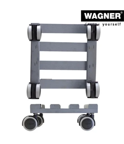 Wagner Pflanzenroller Creo, Ø 19 Cm -Haus Pflanzen Welt 2913945 WE FS 003 PflRollerCreo19X19CM