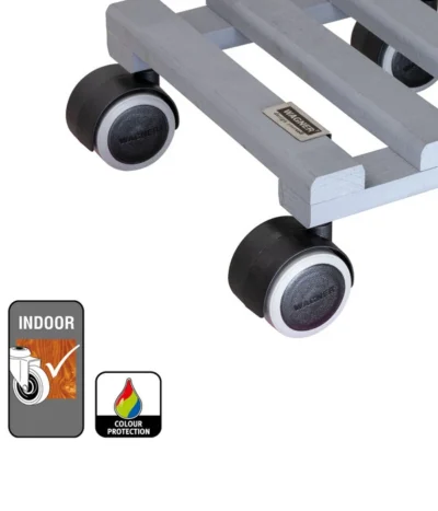 Wagner Pflanzenroller Creo, Ø 19 Cm -Haus Pflanzen Welt 2913945 WE IG 004 MULTIROLLERCREO