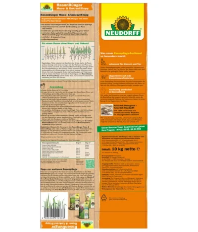 Neudorff Rasen Dünger Moos- Und Unkrautstopp, 10 Kg 5 Neudorff Rasen Dünger Moos- Und Unkrautstopp, 10 Kg -Haus Pflanzen Welt 2940872 WE DE 001 NeudorffRasenDuengerMoosundUnkrautstopp