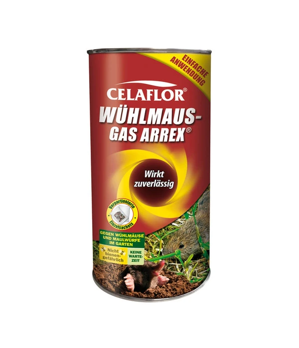 Celaflor® Wühlmausgas Arrex®, 250 G 3 Celaflor® Wühlmausgas Arrex®, 250 G