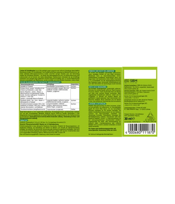 PROTECT GARDEN Schädlingsfrei Lizetan® AZ 4 PROTECT GARDEN Schädlingsfrei Lizetan® AZ – Bild 2