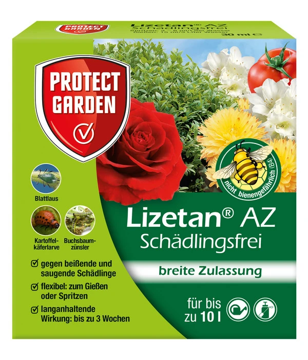 PROTECT GARDEN Schädlingsfrei Lizetan® AZ 3 PROTECT GARDEN Schädlingsfrei Lizetan® AZ