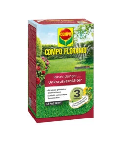 COMPO Floranid® Rasendünger Plus Unkrautvernichter