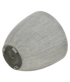 Dehner Polystone-Topf Brisbane In Riffeloptik, Rund -Haus Pflanzen Welt 3158847 3158870 3158888 WE DE 001 PolystoneTopfinRiffeloptikrundsand