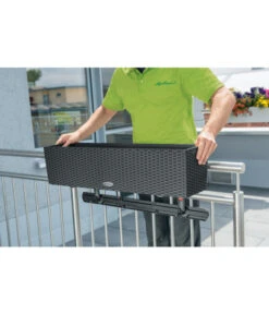 Lechuza Balkonkastenhalter-Ergänzung Für Balconera -Haus Pflanzen Welt 3190725 3190758 WE DE 004 LechuzaBalkonkastenhalterErgaenzungfuerBalconera