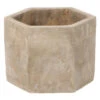 Dehner Terrakotta-Topf Hexagon, Ca. Ø25/H25 Cm -Haus Pflanzen Welt 3199031 WE FS 001 TerrakottaTopfHexagon25x25cmterrakotta