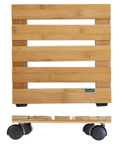 Wagner Pflanzroller Bambus, 29 X 29 Cm -Haus Pflanzen Welt 3213022 WE DE 005 MULTIROLLERBAMBOO