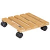 Wagner Pflanzroller Bambus, 29 X 29 Cm -Haus Pflanzen Welt 3213022 WE FS 001 MULTIROLLERBAMBOO