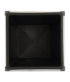 Dehner WPC-Topf Inkl. Kunststoff-Einsatz, Anthrazit -Haus Pflanzen Welt 3220589 WE DE 001 PolystoneTopfinklKunststoffEinsatzBlumentopf