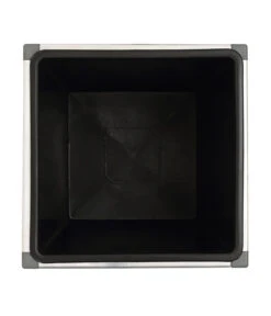 Dehner WPC-Pflanztopf Inkl. Kunststoff-Einsatz, Anthrazit -Haus Pflanzen Welt 3220985 WE DE 001 PolystonePflanztopfinklKunststoffEinsatzanthrazit