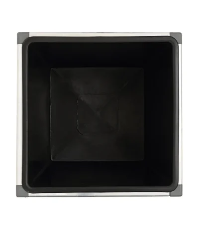 Dehner WPC-Pflanztopf Inkl. Kunststoff-Einsatz, Anthrazit -Haus Pflanzen Welt 3220985 WE DE 001 PolystonePflanztopfinklKunststoffEinsatzanthrazit