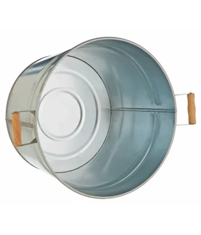 Zink-Pflanzkübel, Ø 36 Cm -Haus Pflanzen Welt 323618 BildD 001 PflanzkuebelFuerDenBalkonPflKuebelVerzinkt36Cm