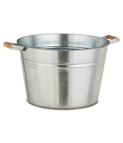 Zink-Pflanzkübel, Ø 36 Cm