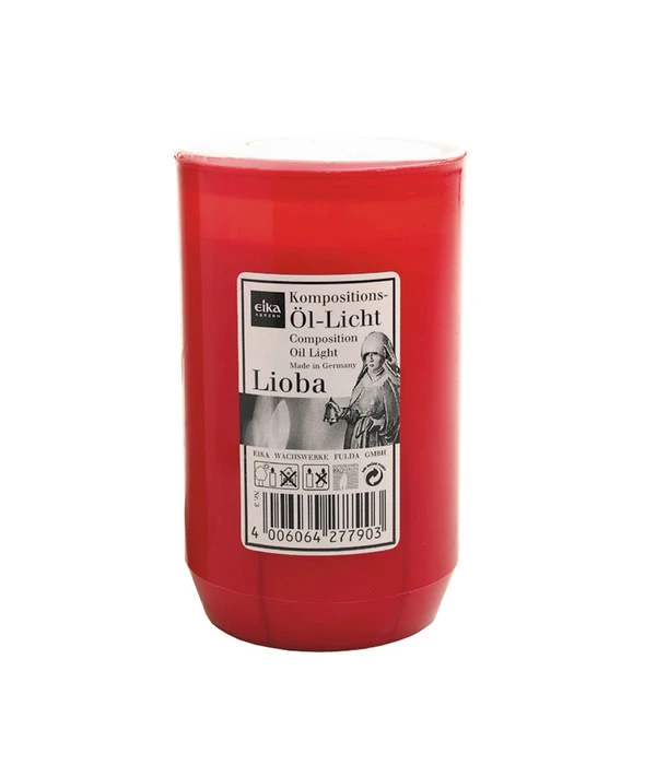 Eika Grab Kompositions-Öl-Licht, 9,5 Cm Hoch 3 Eika Grab Kompositions-Öl-Licht, 9,5 Cm Hoch