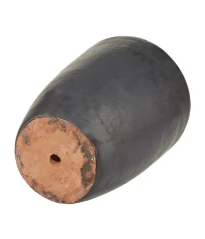 Dehner Keramik-Topf Eretria, Rund, Glasiert -Haus Pflanzen Welt 3312386 3312394 3312402 WE DE 001 DehnerKeramikPflanztopfanthrazit