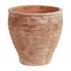 Terrakotta-Topf Perugia, Rund, Antik-terrakotta -Haus Pflanzen Welt 3315819 3315892 3315926 WE FS 001 TerrakottaPflanztopfantikrund