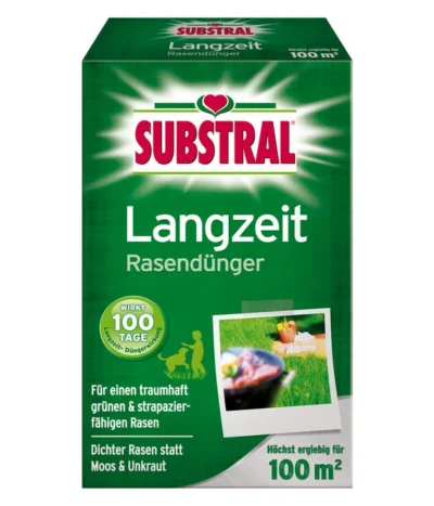 Substral® Langzeit Rasendünger