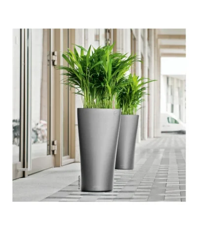 LECHUZA® DELTA, All-in-One-Set -Haus Pflanzen Welt 3468774 WE MO 001 Delta30AnthrazitLechuza