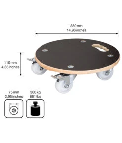 Wagner Pflanzroller MaxiGrip, Ø 38 Cm 14 Wagner Pflanzroller MaxiGrip, Ø 38 Cm -Haus Pflanzen Welt 3519485 WE BG 003 MULTIROLLERMAXIGRIP