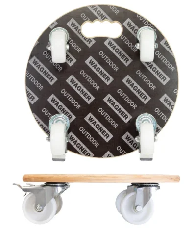 Wagner Pflanzroller MaxiGrip, Ø 38 Cm -Haus Pflanzen Welt 3519485 WE DE 006 MULTIROLLERMAXIGRIP