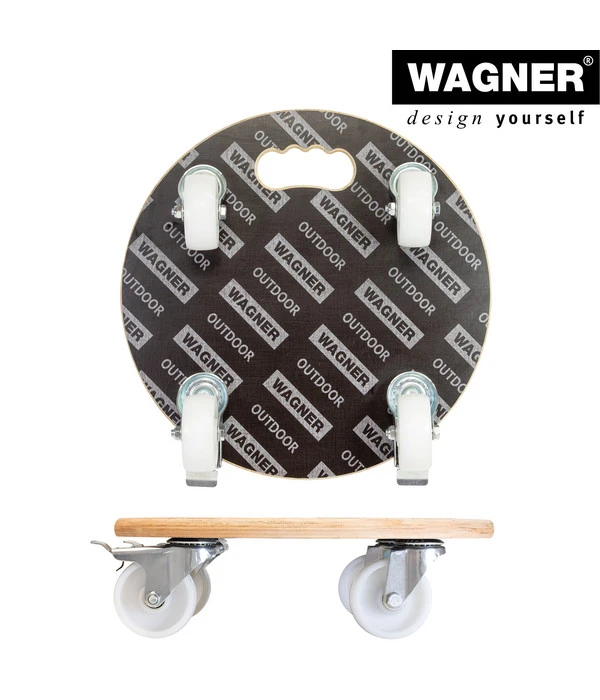 Wagner Pflanzroller MaxiGrip, Ø 38 Cm 4 Wagner Pflanzroller MaxiGrip, Ø 38 Cm – Bild 2