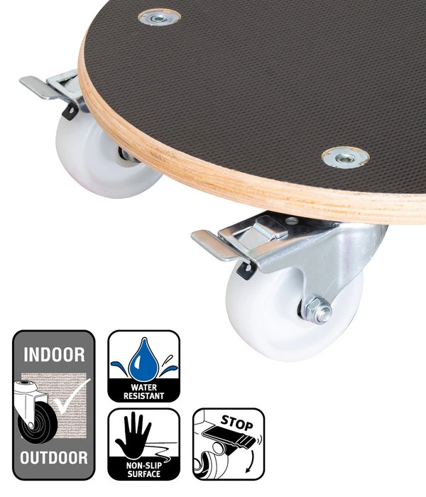 Wagner Pflanzroller MaxiGrip, Ø 38 Cm 6 Wagner Pflanzroller MaxiGrip, Ø 38 Cm – Bild 4