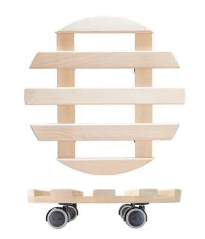 Wagner Multi-Pflanzenroller Rund, Ø 35 Cm -Haus Pflanzen Welt 3519519 WE DE 005 MULTIROLLER